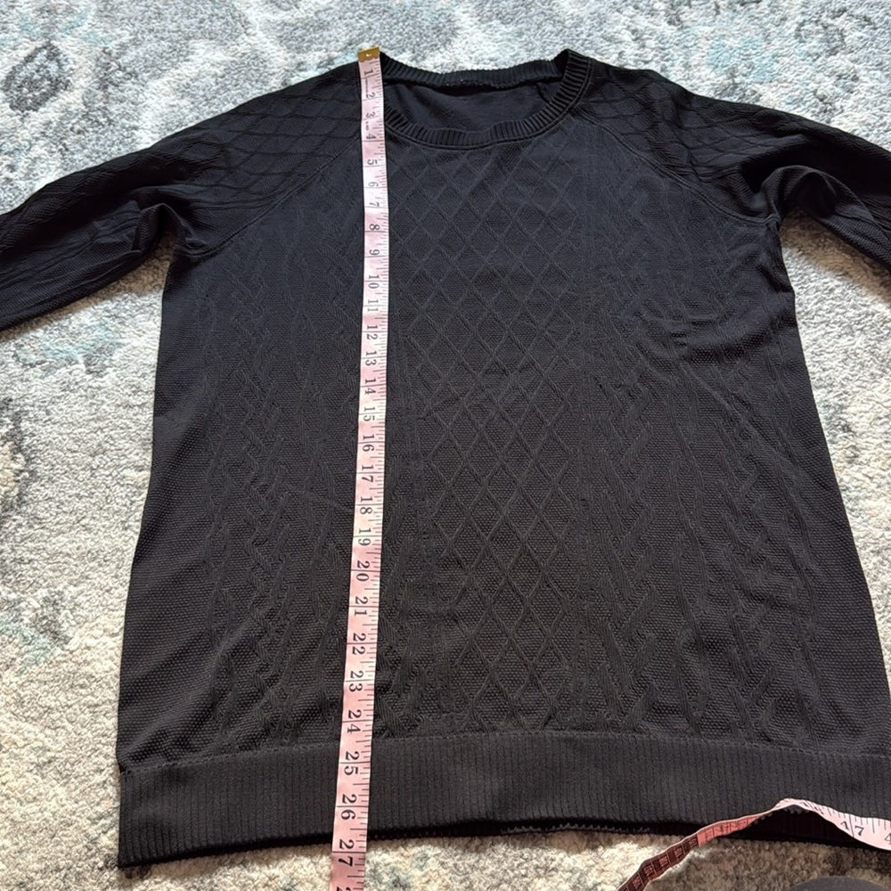 Lululemon Black Rest Less Pullover - image 8